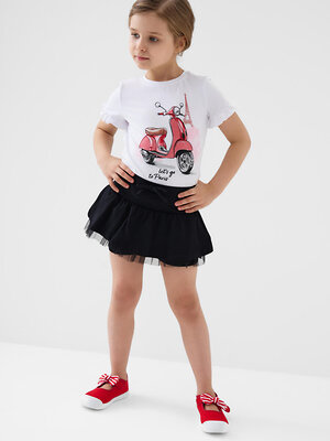 PLAYTODAY Комплект 591007 12622402 белый,черный