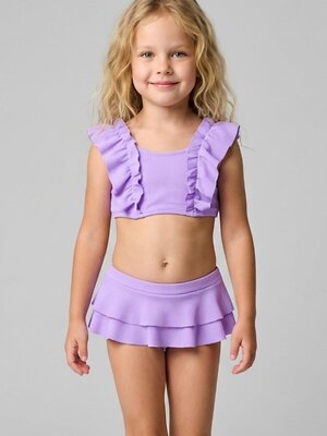 PLAYTODAY Купальный костюм 591022 12622490 фиолетовый