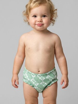 PLAYTODAY Плавки 591044 12623105 белый,светло-зеленый