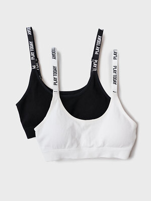 PLAYTODAY Топ 591052 12621270 белый,черный