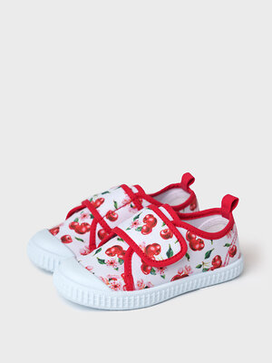 PLAYTODAY Полуботинки 591066 12623735 белый,красный