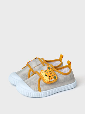 PLAYTODAY Полуботинки 591069 12613720 серый