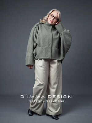 DIMMA Полупальто 591084 2668 Хаки