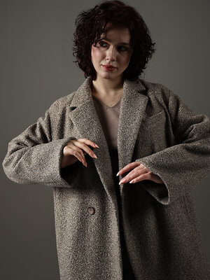 DIMMA Пальто 591087 2671 Коричневый