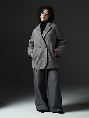 DIMMA Пальто 591088 2671 Серый