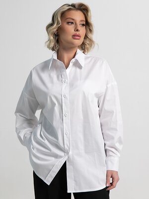 LT Collection Рубашка 591108 Б15260-53М белый