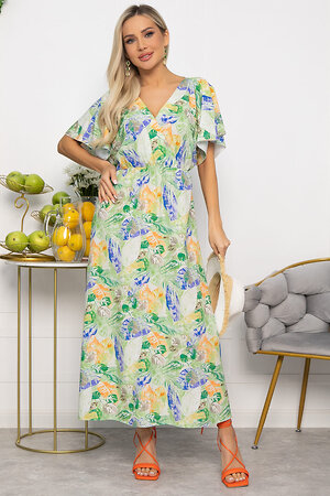 LT Collection Платье 591128 П15467-7М мультиколор