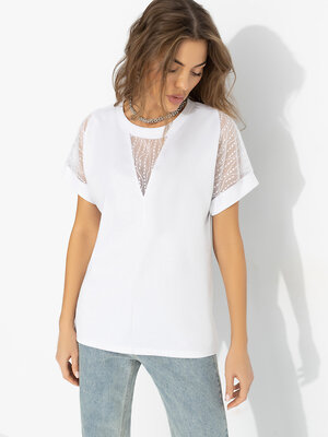 CHARUTTI Футболка 591160 12765 Белый