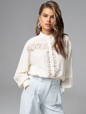 CHARUTTI Рубашка 591169 12742 Белый