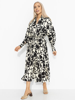 CHARUTTI Платье-рубашка 591170 12748 Черный