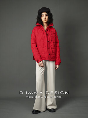 DIMMA Куртка 591089 2672 Красный