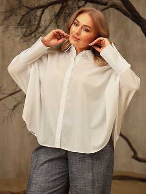 DIMMA Блузка 591092 2673 Белый