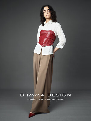 DIMMA Брюки 591103 2677 Табачный