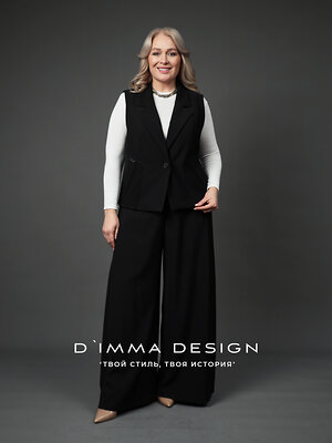 DIMMA Жилет 591104 2678 Черный