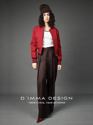 DIMMA Брюки 591192 2679 Коричневый