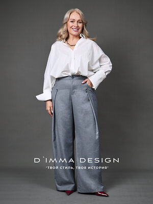 DIMMA Брюки 591189 2679 Серый