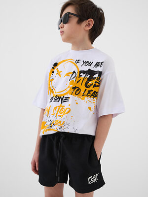 PLAYTODAY Шорты 591209 12611284 черный