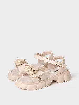 PLAYTODAY Туфли 591222 12621935 бежевый