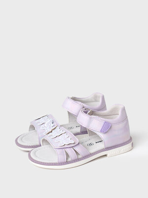 PLAYTODAY Туфли 591226 12622795 сиреневый