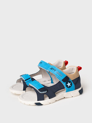 PLAYTODAY Сандалии 591227 12612765 тёмно-синий,синий