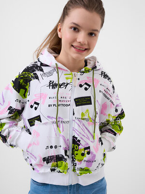 PLAYTODAY Толстовка 591233 12621009 разноцветный