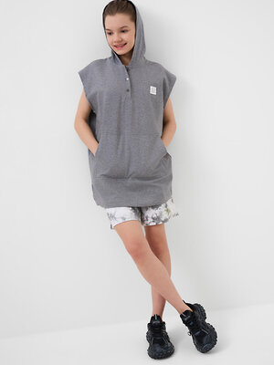 PLAYTODAY Платье 591237 12621131 серый