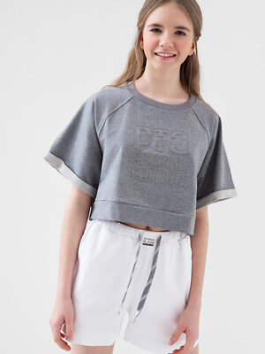 PLAYTODAY Джемпер 591238 12621134 серый