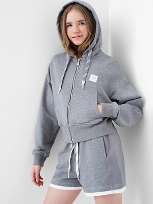 PLAYTODAY Толстовка 591242 12621167 серый