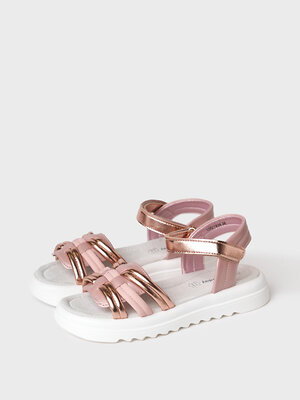 PLAYTODAY Туфли 591250 12621939 золотой,розовый