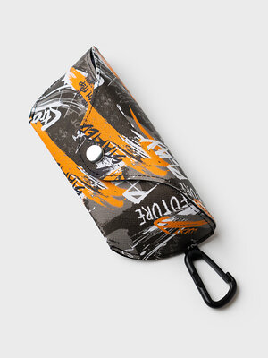 PLAYTODAY Футляр для очков 591255 12611841 черный,оранжевый,белый