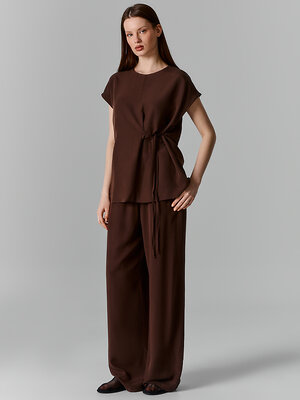 MARK FORMELLE Блуза 591278 112820 кофейное зерно