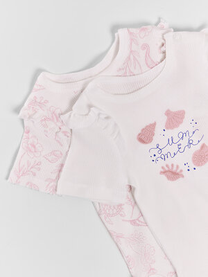 MARK FORMELLE Боди детское 591285 13020-2 белый +ракушки на белом