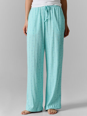 MARK FORMELLE Брюки 591319 532548 бантики на бирюзовом