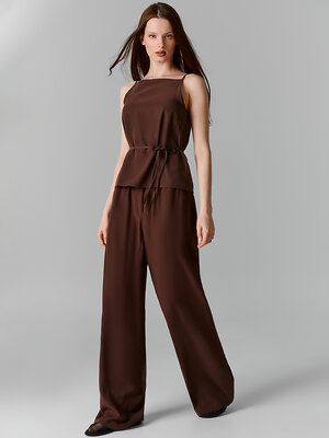 MARK FORMELLE Брюки 591324 182544 кофейное зерно