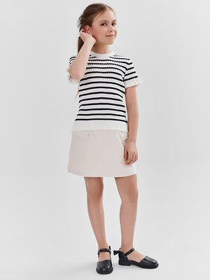 MARK FORMELLE Джемпер 591345 128001 черно -белая полоска