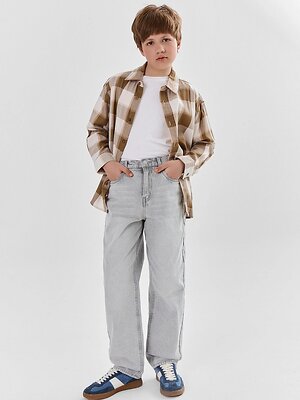 MARK FORMELLE Джинсы 591352 2026-1DTB301-5 светло -серый