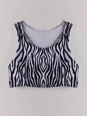 MARK FORMELLE Купальный костюм 591404 707782 черно -белая зебра