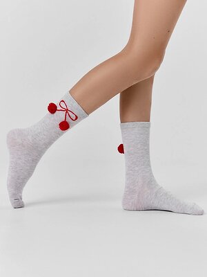 MARK FORMELLE Детские носки 591417 430K-3536 св.серый меланж