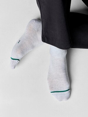 MARK FORMELLE Мужские носки 591425 106K-3581 св.серый меланж