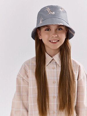MARK FORMELLE Панама 591427 ADORE-CH2-2 тигры на сером