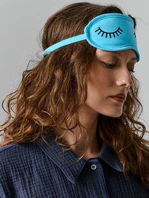 MARK FORMELLE Маска для сна 591434 212039 небесный +печать