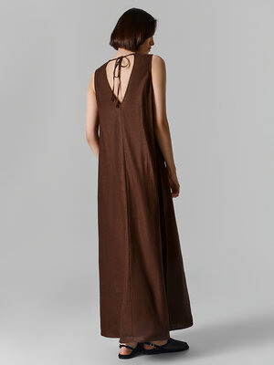 MARK FORMELLE Сарафан 591456 154041 шоколадное мартини