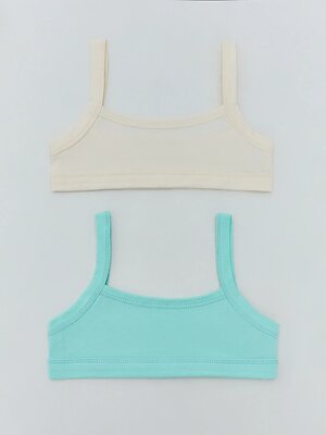 MARK FORMELLE Бюстье 591472 517715-2 молочный +небесная бирюза