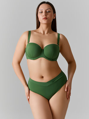 MARK FORMELLE Трусы купальные 591530 752228 зеленый хаки