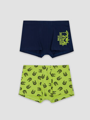 MARK FORMELLE Трусы 591546 411229-2 затмение +собачки на зеленом лайме