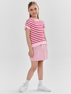 MARK FORMELLE Джемпер 591565 128001 розовая полоска