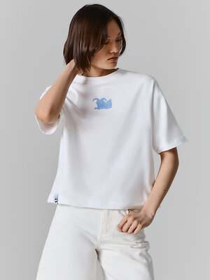 MARK FORMELLE Футболка 591567 112862 белый +печать