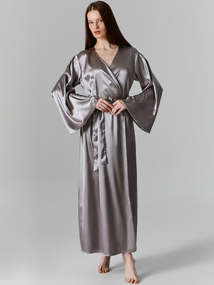 MARK FORMELLE Халат 591575 552294 серый пепел