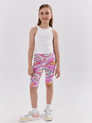 MARK FORMELLE Шорты 591580 137721 разноцветные разводы