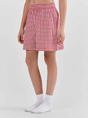 MARK FORMELLE Шорты 591584 537001 красная клетка